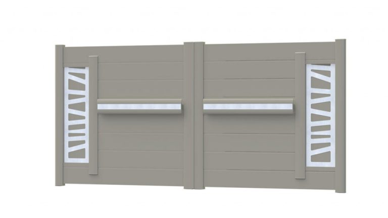 Portail battant KSM sur mesure