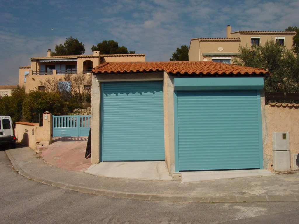 Volets roulants d'une villa
